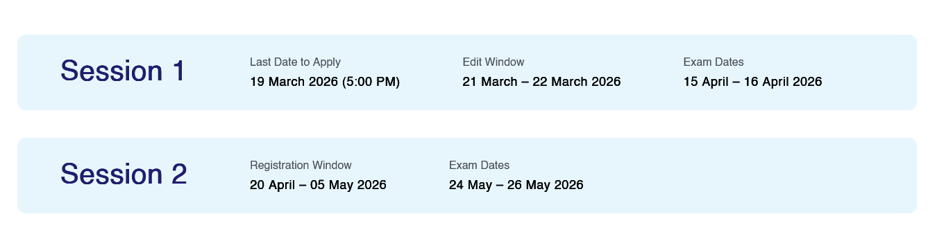 bitsat 2026 session 2 admit card link login